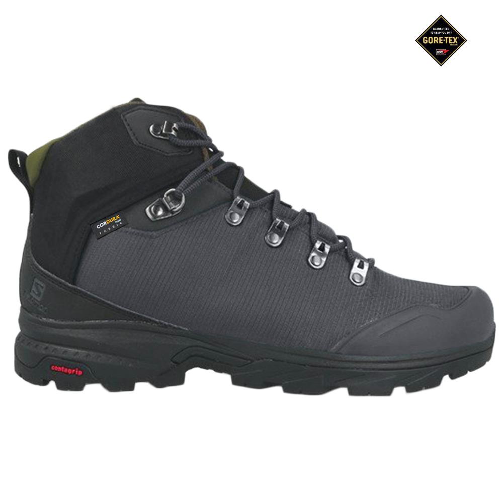 SALOMON OUTBACK 500 GORE-TEX Philippines - Men's Hiking Boots - Black | 735206-COV